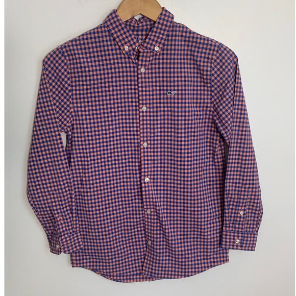 Vineyard Vines‎ Performance Button down size medium 12/14 - Picture 1 of 3